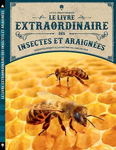 le livre extraordinaire des insectes et araignées  