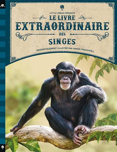 [le ]livre extraordinaire des singes