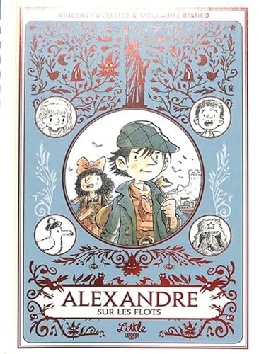 alexandre sur les flots