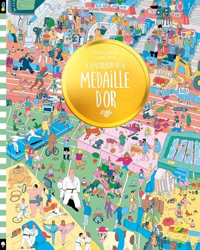 a la recherche de la médaille d'or