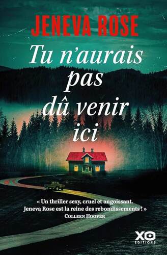 tu n'aurais pas dû venir ici