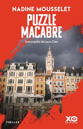 puzzle macabre - une nouvelle enquête de laura claes