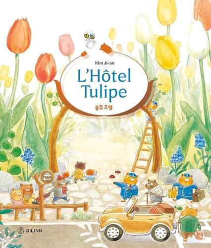 l' hôtel tulipe  