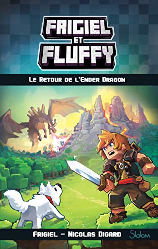 frigiel et fluffy - slalom, tome 1 : le retour de l'ender dragon [01]