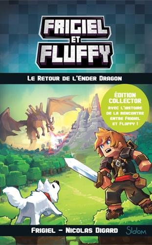 frigiel et fluffy, tome 1 : le retour de l'ender dragon - édition collector