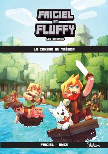 firigiel et fluffy - les origines t1 _ la chasse au trésor [OR1]