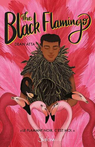 the black flamingo