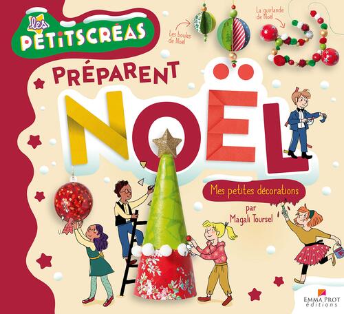 les petitscréa préparent noël  