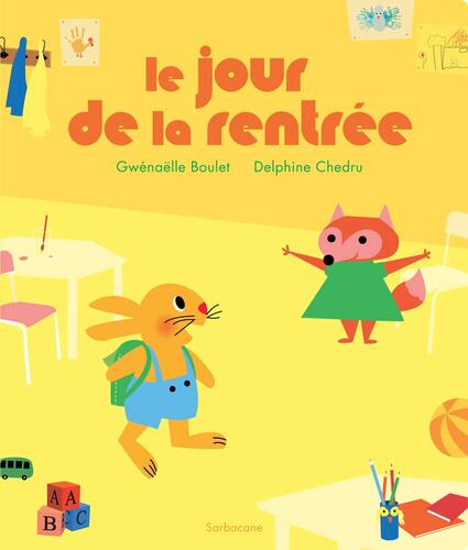 le jour de la rentrée  