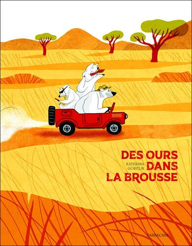 des ours dans la brousse  
