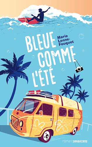 bleue comme l'été