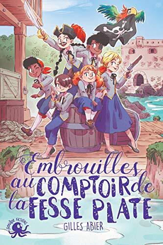 embrouilles au comptoir de la fesse plate