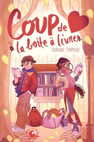 coup de coeur à la boîte à livres