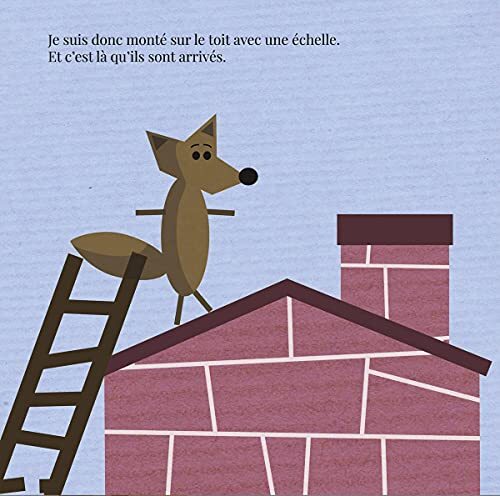 l' histoire du loup qui connaissait les lois  