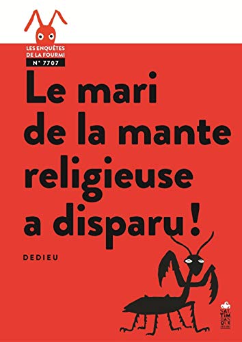 le mari de la mante religieuse a disparu !   [7707]