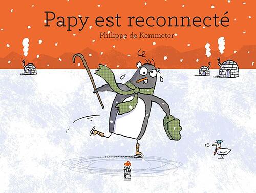 papy est reconnecté