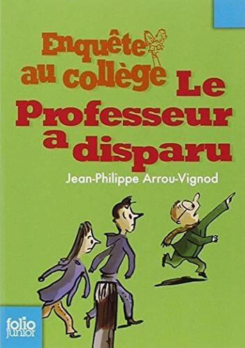 le professeur a disparu  