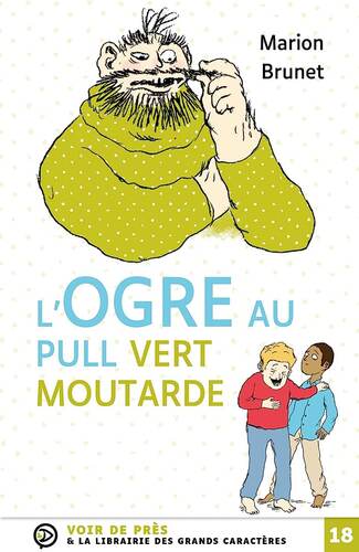 l' ogre au pull vert moutarde  
