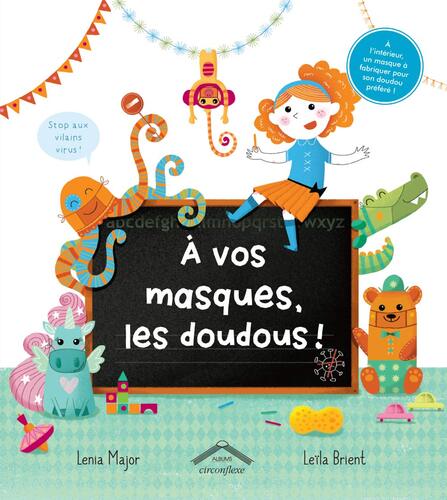 a vos masques, les doudous !