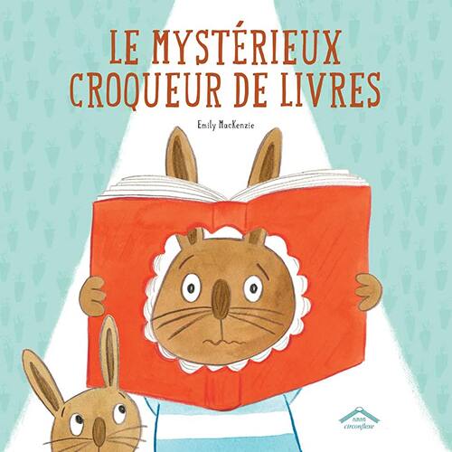 le mystérieux croqueur de livres  