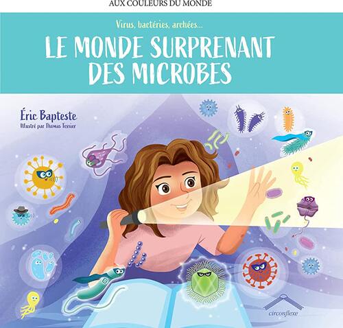 le monde des microbes  