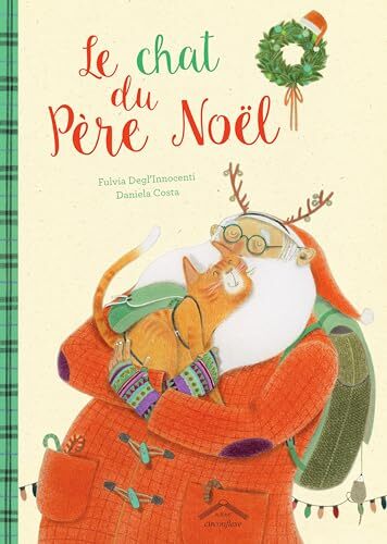 le chat du père noël  