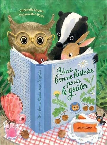 une bonne histoire pour le goûter avec litouho  