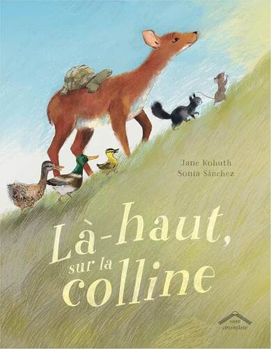 là-haut, sur la colline