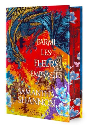 parmi les fleurs embrasées