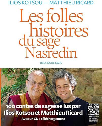 les folles histoires du sage nasredin  +cd)  