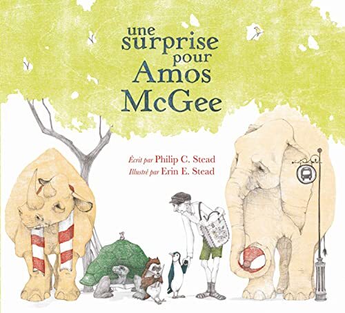 une surprise pour amos mcgee  