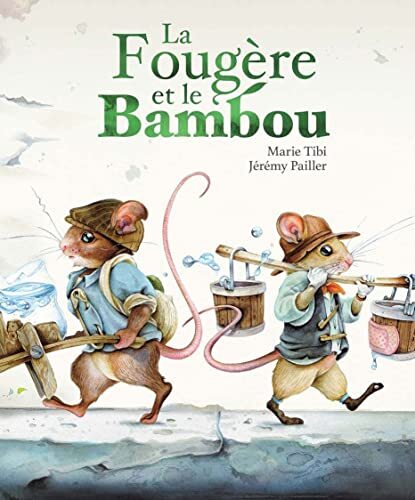 la fougère et le bambou  