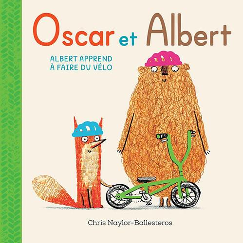 oscar et albert: albert apprend à faire du vélo