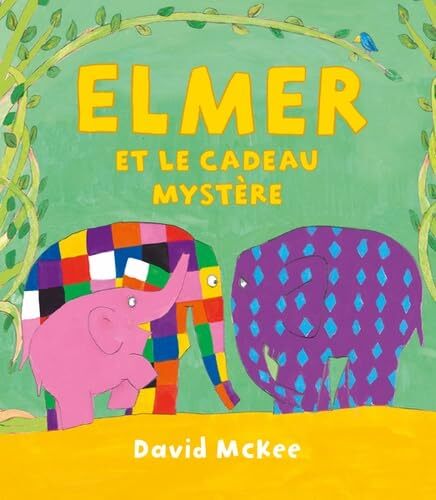 elmer et le cadeau mystère