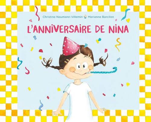 l' anniversaire de nina   