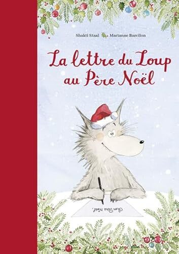 la lettre du loup au père noël  