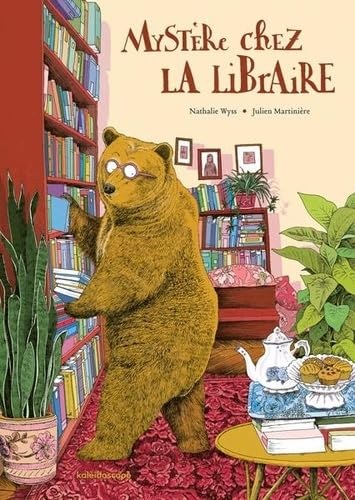 mystère chez la libraire