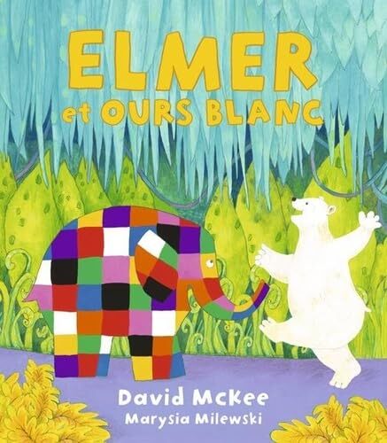 elmer et ours blanc
