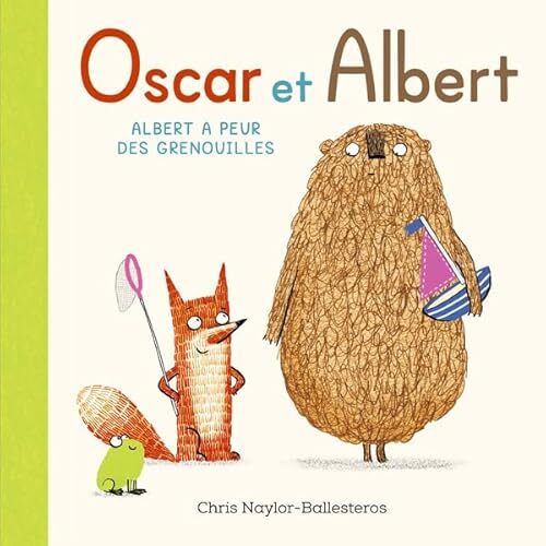 oscar et albert - albert a peur des grenouilles