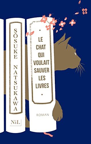 le chat qui voulait sauver les livres  