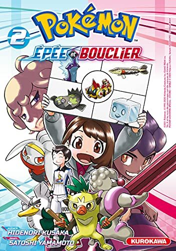 pokémon epée et bouclier - tome 2