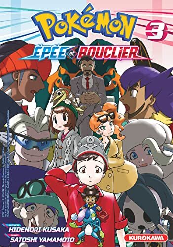 pokémon epée - bouclier - tome 3