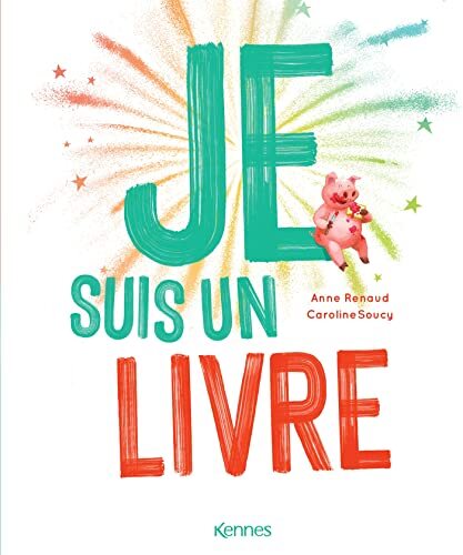 je suis un livre