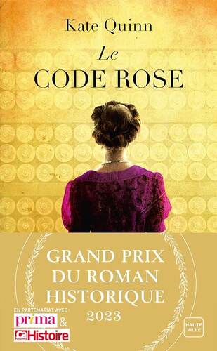 le code rose  grand prix du roman historique 2023)  
