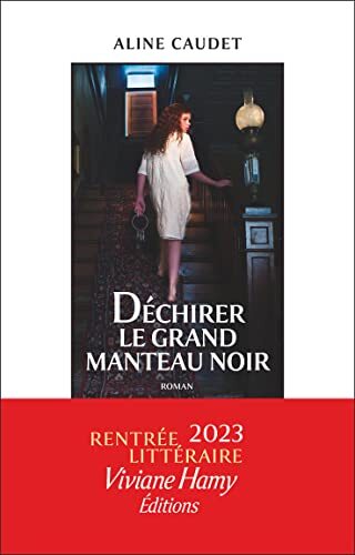 déchirer le grand manteau noir
