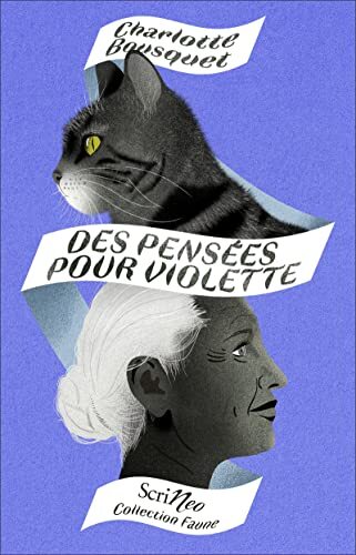des pensées pour violette  