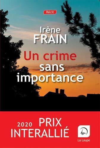un crime sans importance  