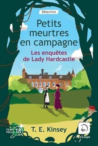 les enquêtes de lady hardcastle t1 petits meurtres en campagne  