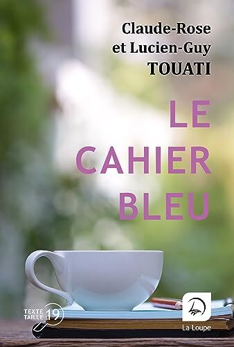 le cahier bleu  
