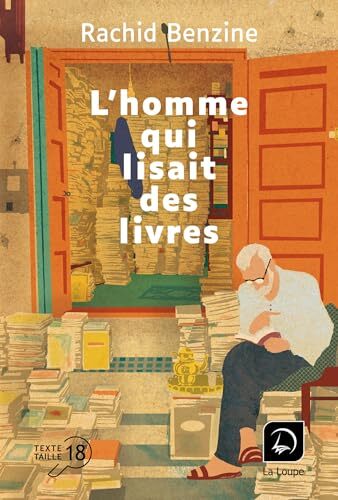 l' homme qui lisait des livres  